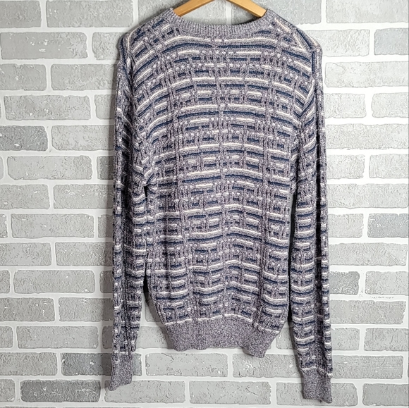 Reed St. James Made in USA Vintage Sweatshirt Men's Size L - Picture 2 of 5